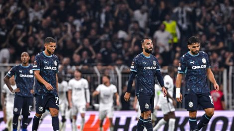 Ligue Europa (J1) : L'OM corrigé par Besiktas