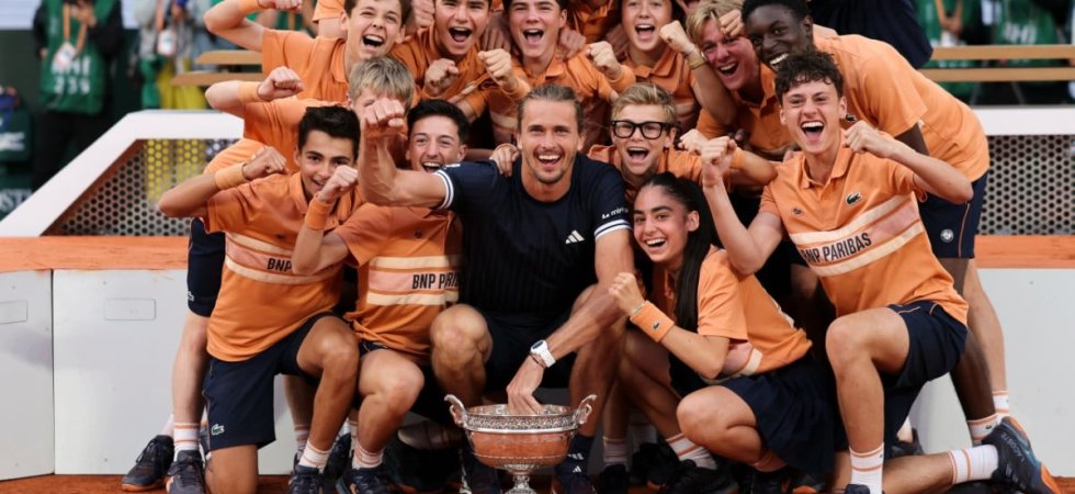 ATP : Zverev débordé par les messages de félicitations après son sacre à Roland-Garros