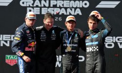 F1 - GP d'Espagne : Antonelli dompte le Madring devant Verstappen et Norris