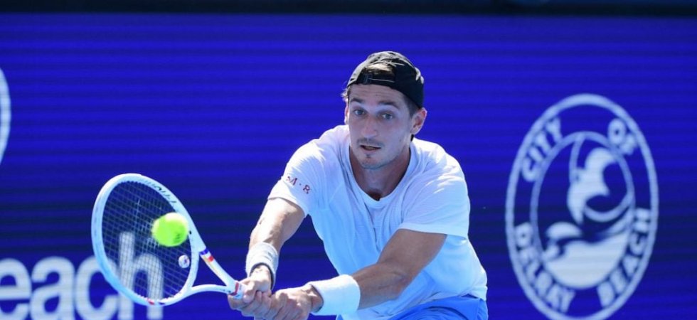 ATP - Delray Beach : Atmane s'incline contre Cobolli
