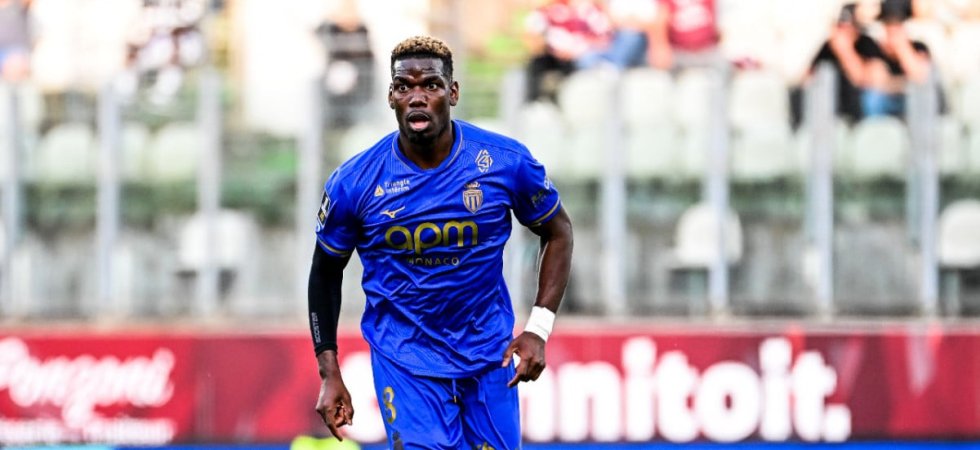 Monaco - Scuro : « Peut-être que Pogba va partir, peut-être qu'il va rester »
