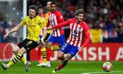 Ligue des champions (Quart de finale aller) : L'Atlético de Madrid prend une petite option face au Borussia Dortmund 