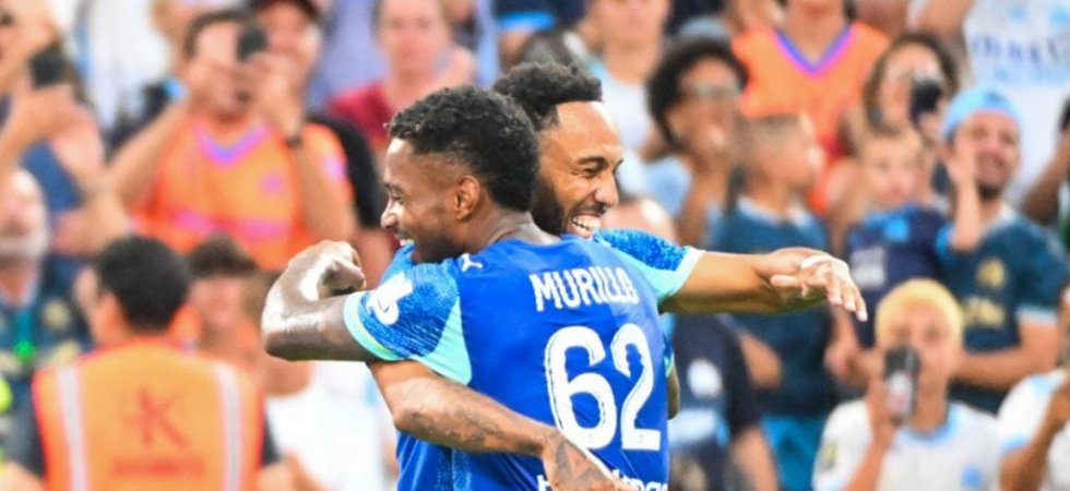 Amical : L'OM s'impose, Aubameyang brille