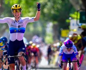 Tour de France (F/E3) : Wiebes au sprint !