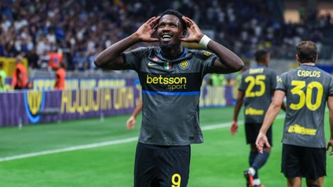 Serie A (J4): Ο Τουράμ συμβάλλει στη μεγάλη νίκη της Ίντερ