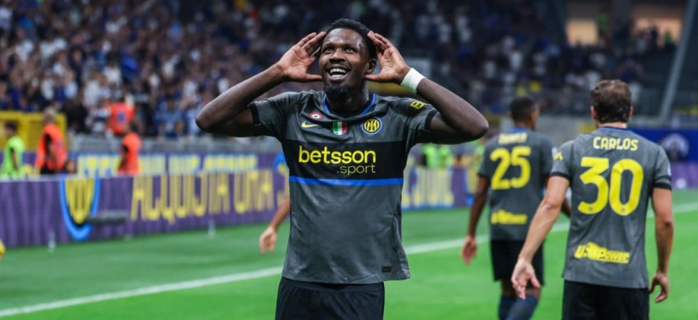 Serie A (J4) : Thuram contribue à la large victoire de l'Inter