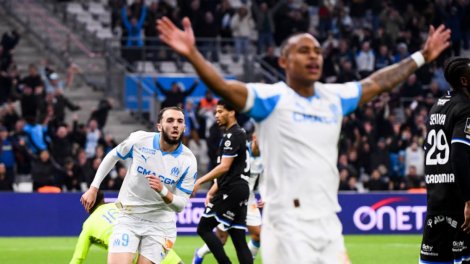 Ligue 1 (J26) : Gouiri, Igor Paixao, les supporters... Les tops/flops d'OM - Auxerre