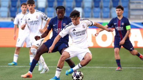 Youth League: Beaten by Real, PSG will not return to the final