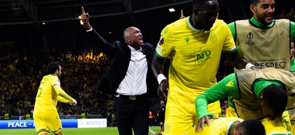 Nantes : Kombouaré en folie !