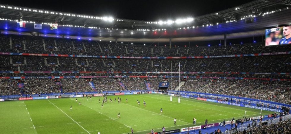 XV de France : La tournée d'automne intégralement au Stade de France ?