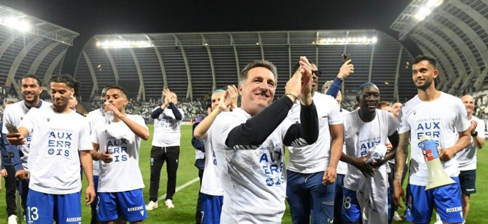 Auxerre de retour en Ligue 1, "un truc de fou"