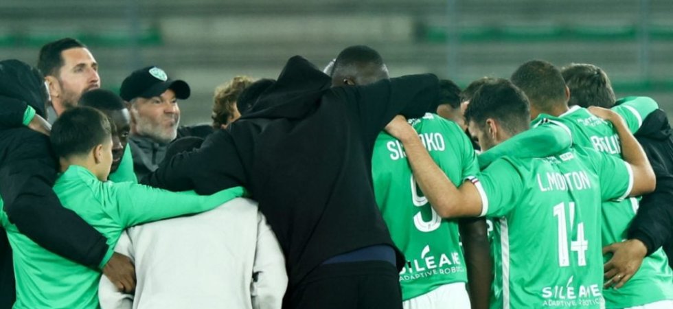 Saint-Etienne, c'est "très inquiétant"