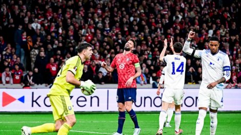 Ligue Europa (Huitièmes/aller) : Lille tombe à domicile face à Aston Villa