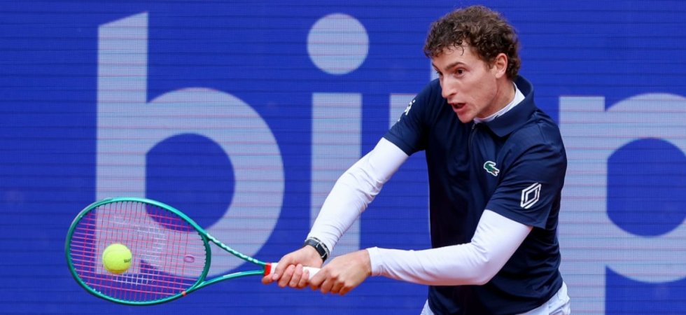 ATP - Hambourg : Humbert tombe de haut