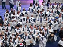 Les athlètes aux premières loges Les athlètes aux premières loges
