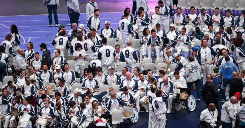 Les athlètes aux premières loges Les athlètes aux premières loges