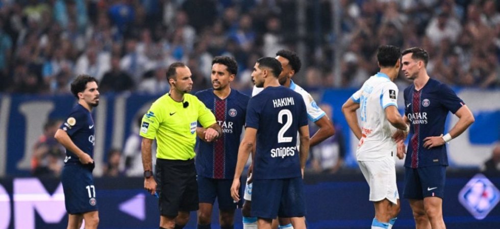 OM-OL : Brisard au sifflet de l'Olympico