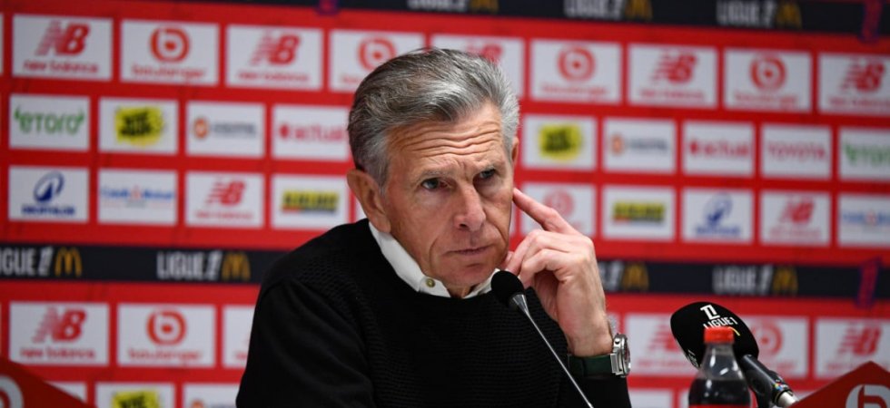 Nice : Puel refuse de parler de « cadeau empoisonné »