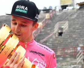 Tour d'Italie 2022 (E21) : Premier Grand Tour pour Hindley, la dernière étape pour Sobrero