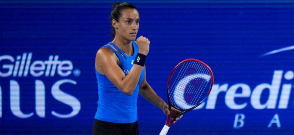 US Open (F) : Garcia n'a « rien à perdre » pour son dernier tournoi