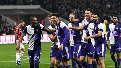 Ligue 1 (J18) : Toulouse humilie Nice