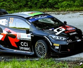 WRC - Croatie : Neuville et Evans dans le même dixième, Ogier plus que jamais au contact 