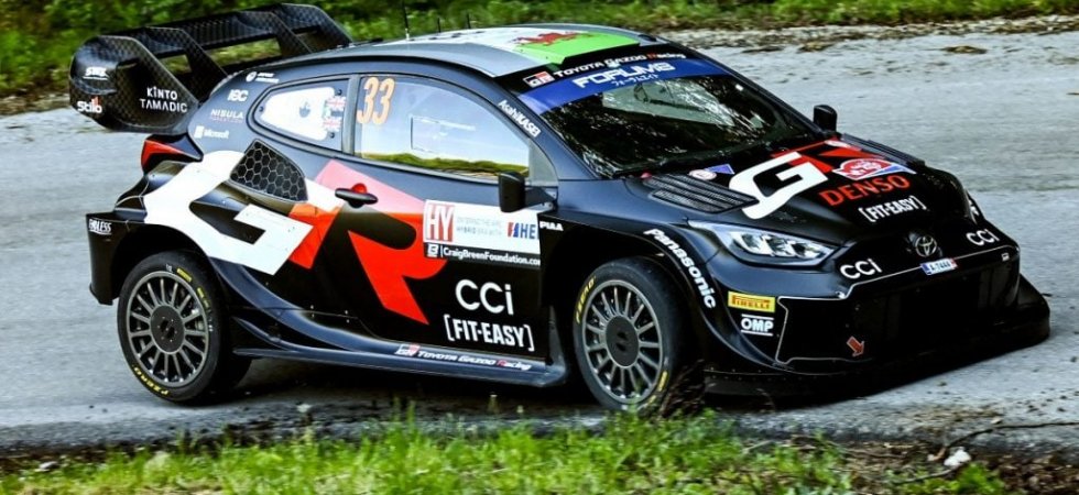 WRC - Croatie : Neuville et Evans dans le même dixième, Ogier plus que jamais au contact 