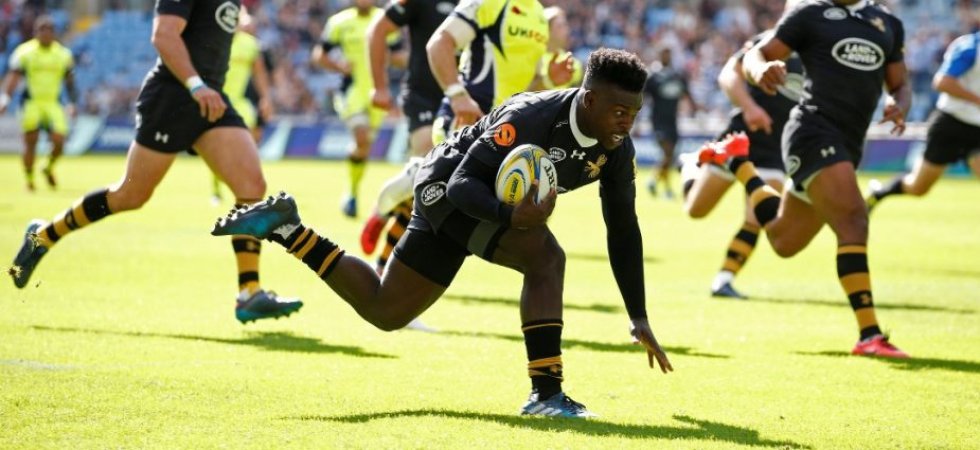 Top 14 - Racing 92 : Wade débarque