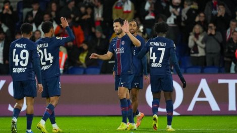 Ligue 1 (J15) : Le PSG étrille Rennes