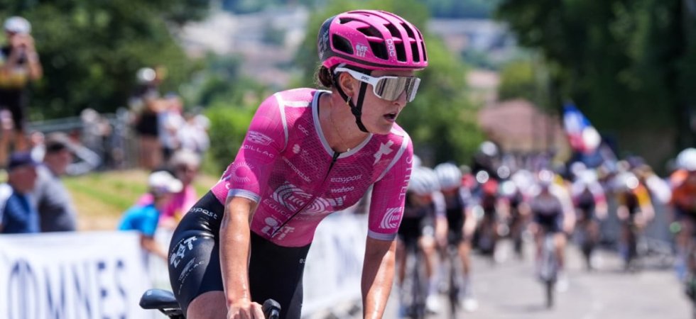 Tour de France (F) : Les larmes de Kerbaol à l'arrivée
