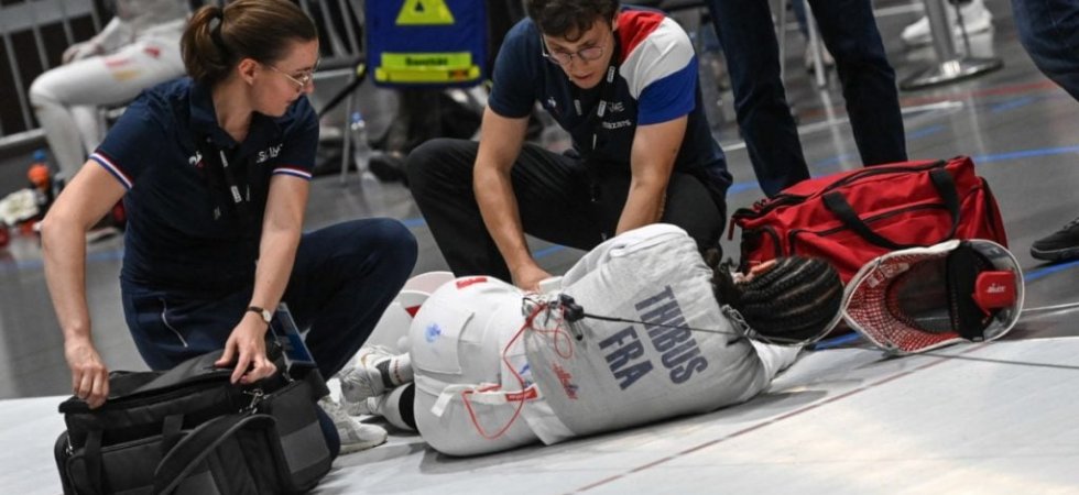 Escrime - Championnats d'Europe : Thibus se blesse au genou gauche et abandonne