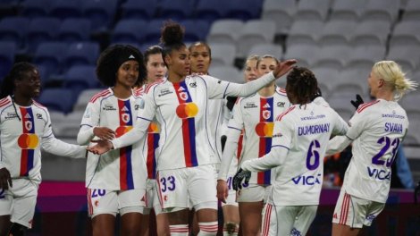 Arkema Première Ligue (J8) : L'OL gagne mais ...