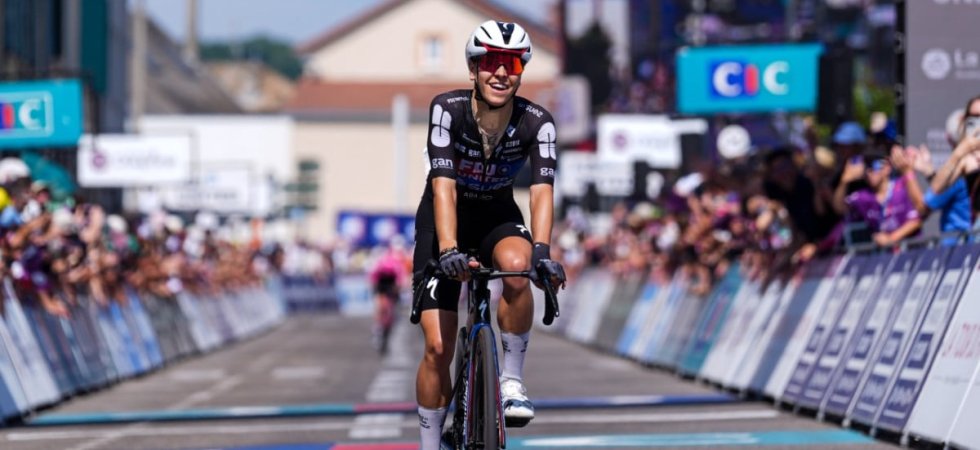Tour de France (F) - Gery : « J'avais plus rien »