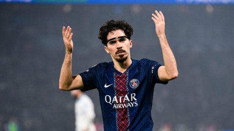 PSG: Vitinha thinks it would be a mistake to leave