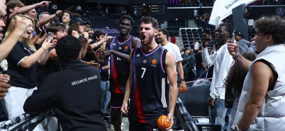 Euroligue (J3) : Paris lance sa saison en s'imposant à domicile contre Kaunas