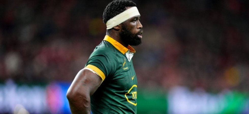 Rugby Championship : Kolisi aligné à un poste inhabituel avec les Springboks