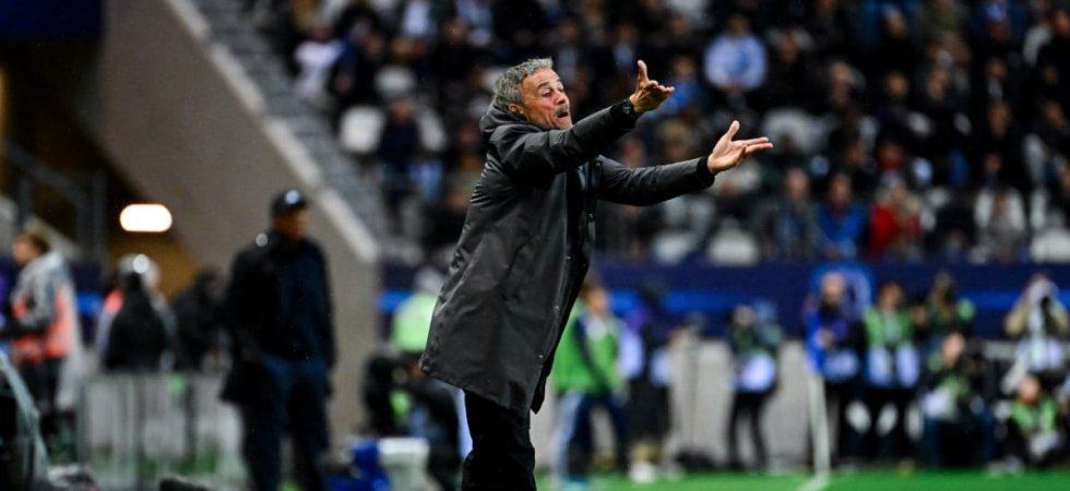 PSG : La colère de Luis Enrique