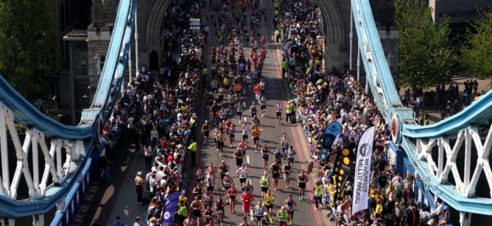 Marathon de Londres 2026 : Un million d'inscrits pour seulement 56 000 dossards