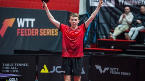 Table Tennis: Cotton at the doors of the Top 20, at 17 years old!