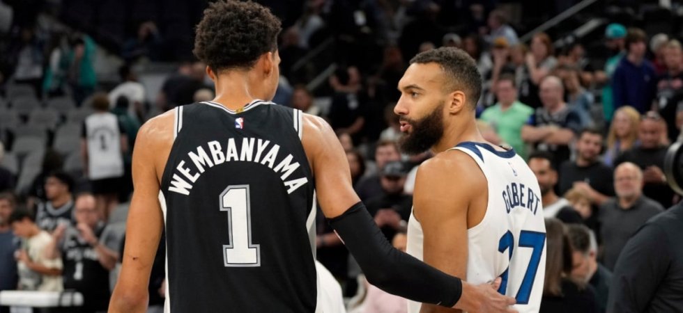 NBA - Gobert : « Wembanyama a franchi une nouvelle étape »