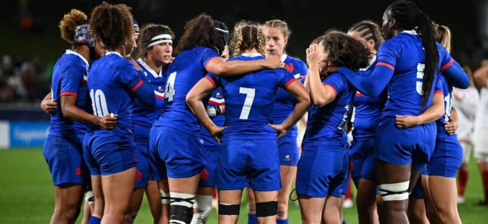 XV de France (F) : Dupouy est arrivée pour remplacer Sansus