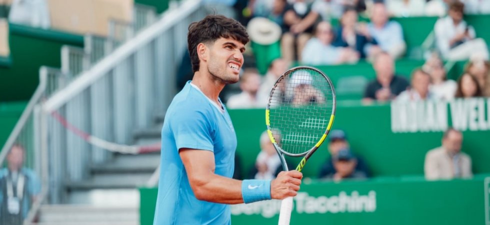 Monte-Carlo : Le « tennis exceptionnel » d'Alcaraz