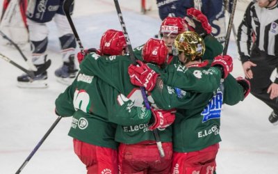 Hockey sur glace - Ligue Magnus : Cergy-Pontoise élimine Angers, Bordeaux arrache un Match 7 