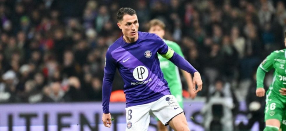Toulouse : Sierro absent plusieurs semaines