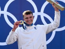 Nicolas Gestin : médaille d'or en canoë-kayak Nicolas Gestin : médaille d'or en canoë-kayak