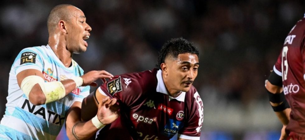 Top 14 - Bordeaux-Bègles : Moefana va prolonger, Tatafu n'a pas encore signé