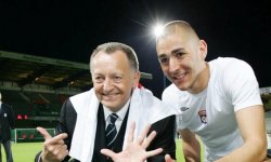 OL : Aulas tend la perche à Benzema