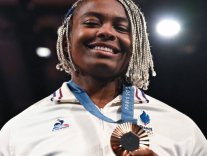 Romane Dicko : médaille de bronze en judo Romane Dicko : médaille de bronze en judo