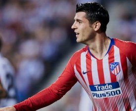 Atlético de Madrid : Morata entend bien rester cette saison