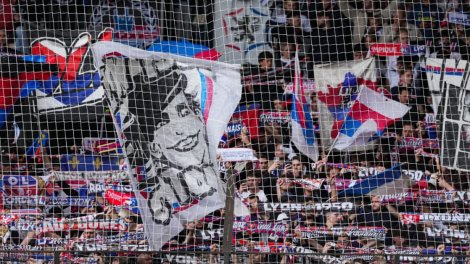 Los aficionados prohibidos en el Parque de los Príncipes